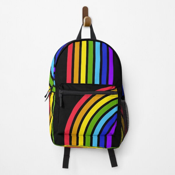 Item preview, Abstract Rainbow Graphic Arch Design designed and sold by GeeThang.