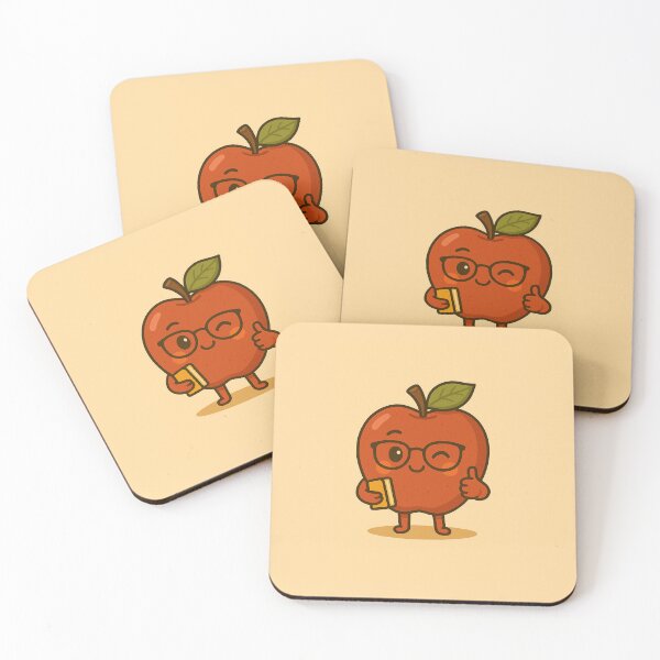 Item preview, Apple Buddy – Classically Smart and Crunchy designed and sold by Your Buddy Anthony.