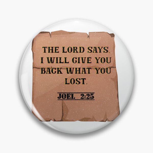 Item preview, I Will Give You Back What You Lost designed and sold by Mye Light Designs.