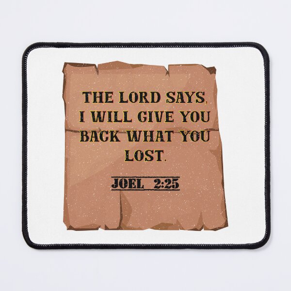 Item preview, I Will Give You Back What You Lost designed and sold by Mye Light Designs.
