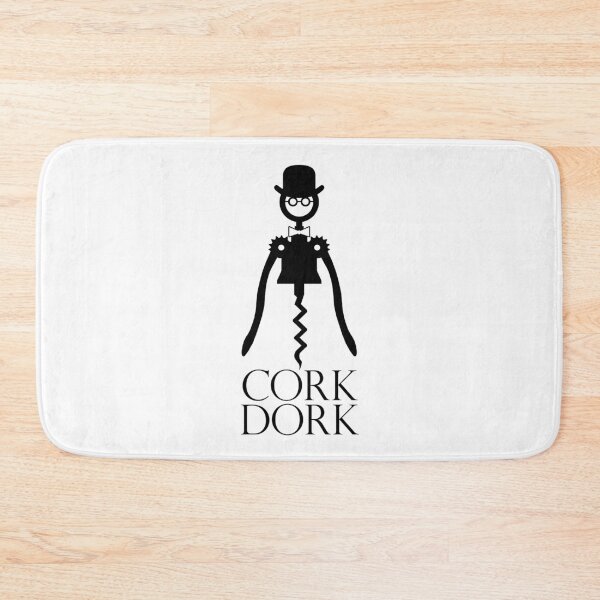 Item preview, Cork Dork – Funny Wine Lover Design designed and sold by Parachute425.