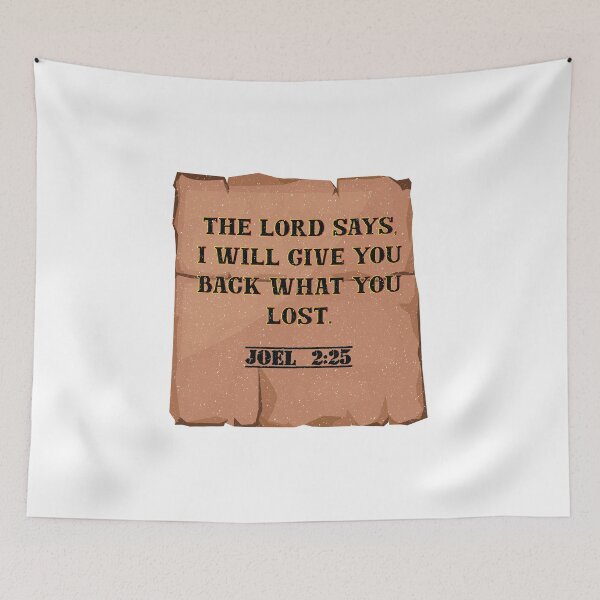 Item preview, I Will Give You Back What You Lost designed and sold by Mye Light Designs.