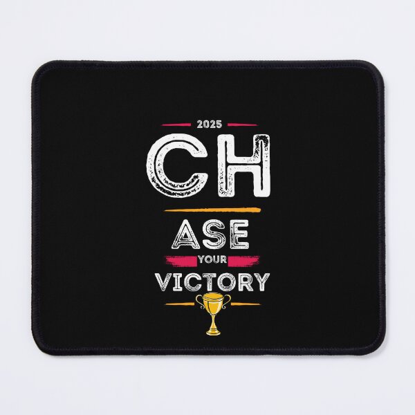 Item preview, Chase Your Victory – 2025 Goal Design designed and sold by ArtsAmaze.