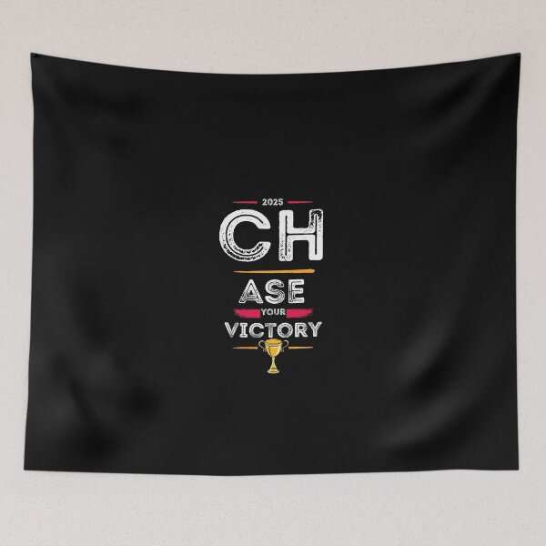 Item preview, Chase Your Victory – 2025 Goal Design designed and sold by ArtsAmaze.