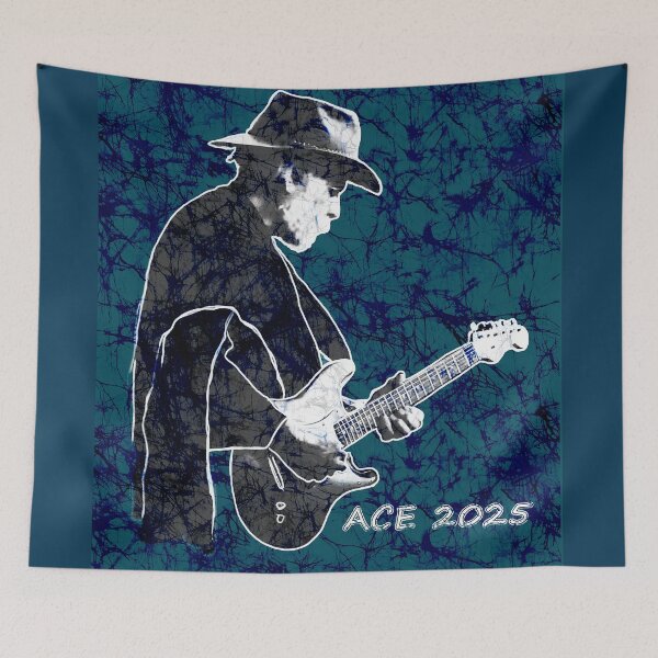 Item preview, Batik Bob Weir  designed and sold by AuroraXGreen.