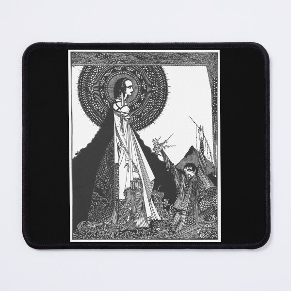 Item preview, "I Would Call Aloud Upon Her Name" by Harry Clarke designed and sold by rogerstrawberry.