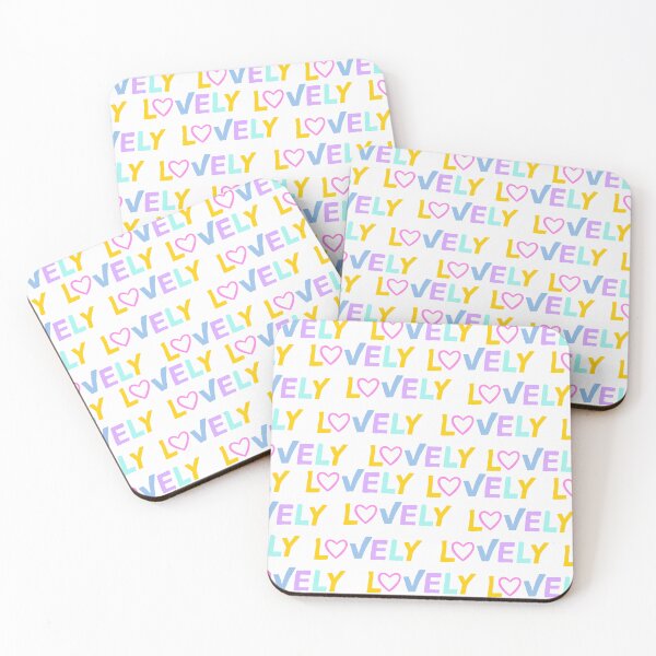 Item preview, Lovely lettering seamless pattern designed and sold by Marina Yuldasheva (Sterina).