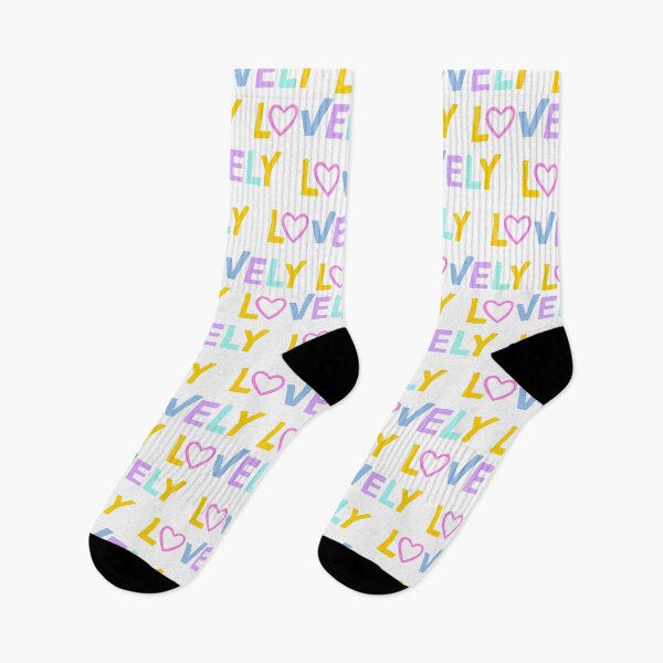 Item preview, Lovely lettering seamless pattern designed and sold by Marina Yuldasheva (Sterina).