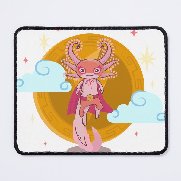 Item preview, Axolotl Hero designed and sold by Carritz.