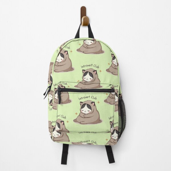 Item preview, Cozy Cat - Introvert Club Edition designed and sold by Bareradesigns.