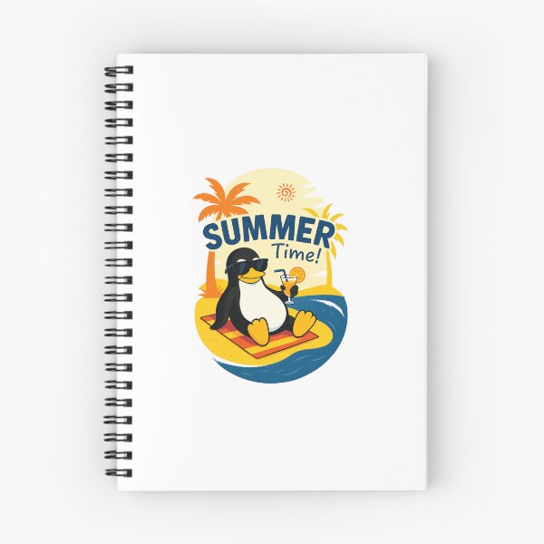 Item preview, Summer Time Penguin designed and sold by WCP Store.