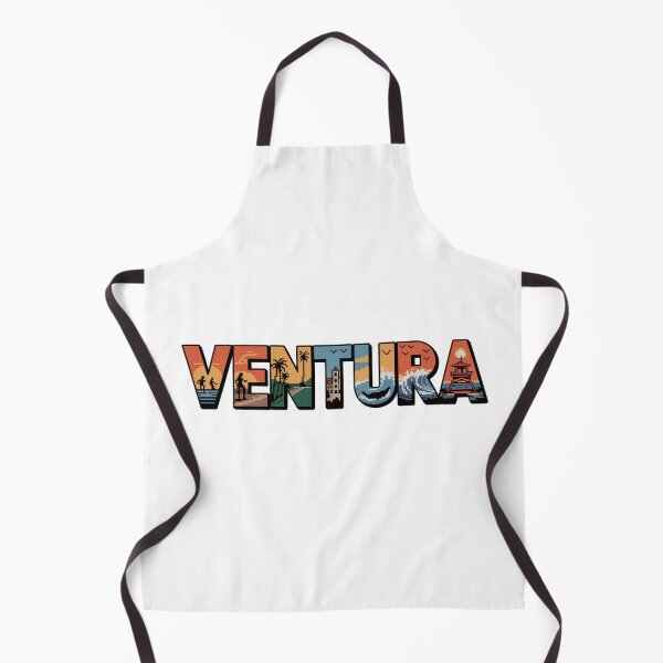 Item preview, Ventura California Pixel Art Design – 8-Bit Coastal Sunset with Surfers, Lifeguard Tower, Ocean Waves & Retro Beach Vibes designed and sold by CircinusStore.