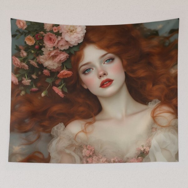 Item preview, Ophelia – Witchy Shakespearean Muse designed and sold by SoniaSarkali.