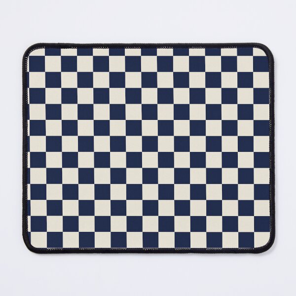Item preview, Navy blue Checkerboard pattern designed and sold by RishabhArts1.
