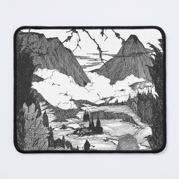 Item preview, Landor's Cottage by Harry Clarke designed and sold by rogerstrawberry.