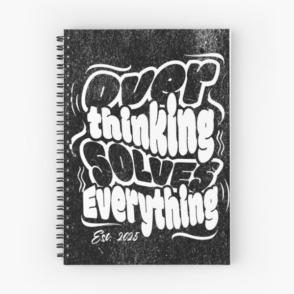 Item preview, Overthinking Solves Everything designed and sold by PB-Sandwich.