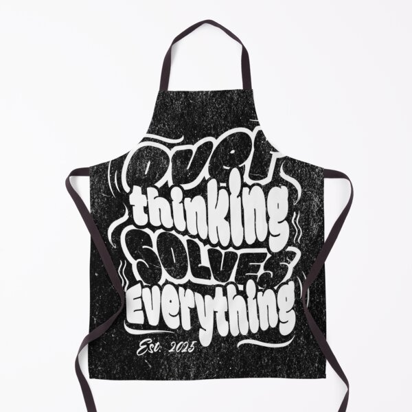Item preview, Overthinking Solves Everything designed and sold by PB-Sandwich.