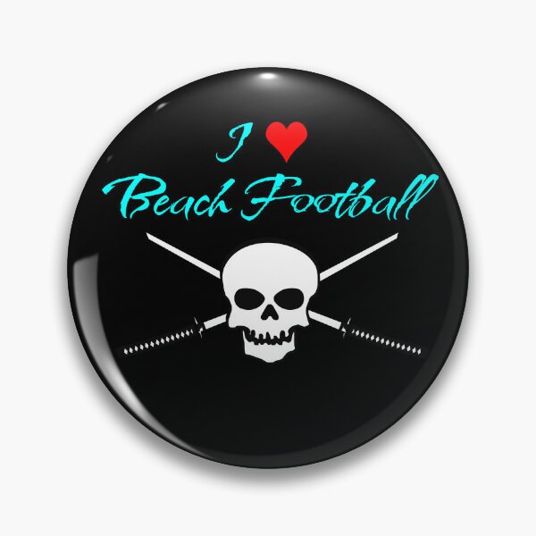 Item preview, i love beach football designed and sold by bluepenshop.