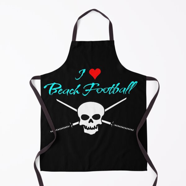 Item preview, i love beach football designed and sold by bluepenshop.