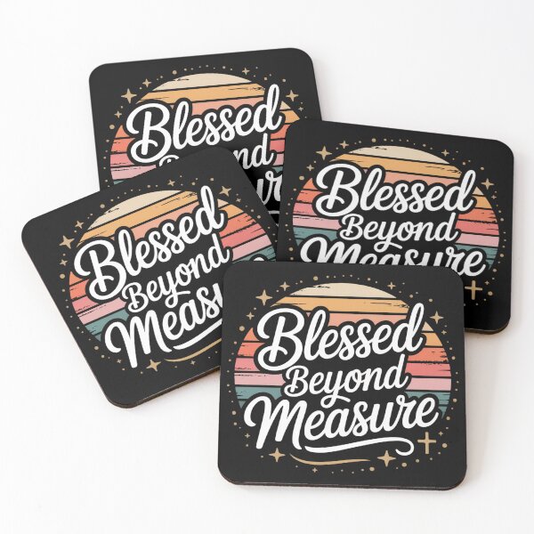 Item preview, Blessed Beyond Measure designed and sold by theartfulaspie.