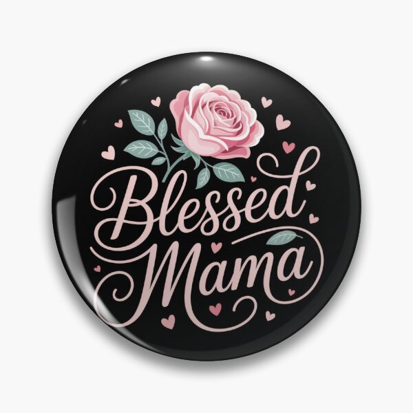 Item preview, Blessed Mama designed and sold by theartfulaspie.