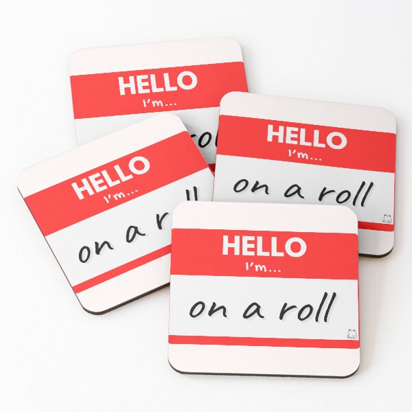Item preview, Hello I’m On a Roll – Red designed and sold by buglevel.