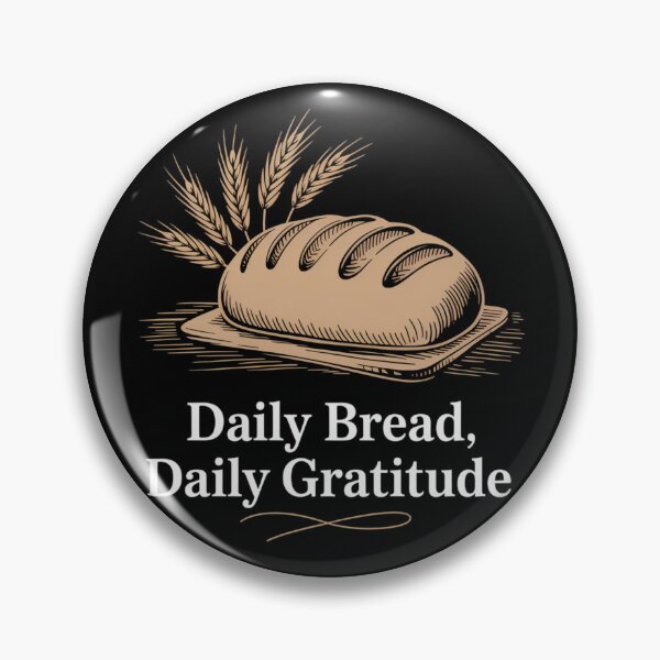 Item preview, Daily Bread, Daily Gratitude designed and sold by theartfulaspie.