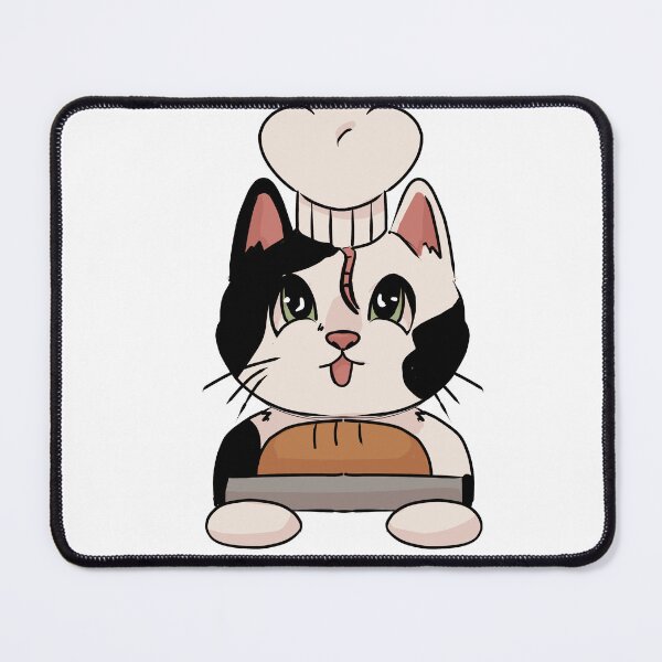 Item preview, Baker cat designed and sold by HopeAlecrim.