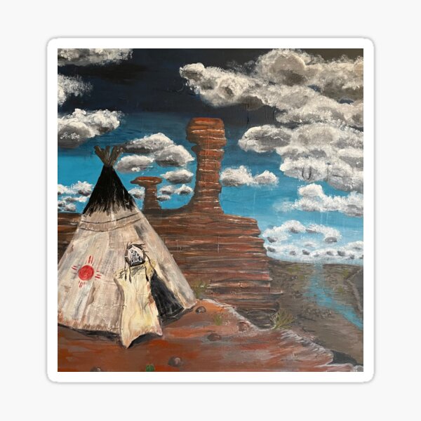 Item preview, Southwest Art Higher Ground  designed and sold by Rejunkery.