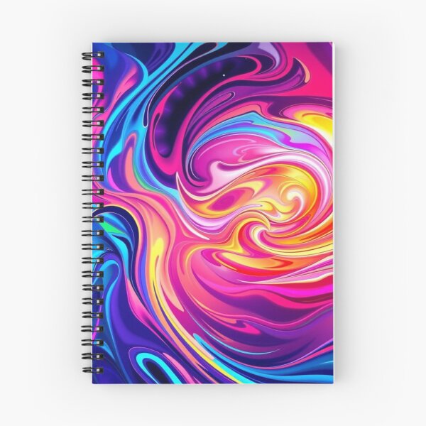 Item preview, Vibrant Abstract Dreamscape – Flood of colors meets dynamic forms in surreal harmony designed and sold by FotoworldEdel.