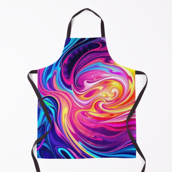 Item preview, Vibrant Abstract Dreamscape – Flood of colors meets dynamic forms in surreal harmony designed and sold by FotoworldEdel.