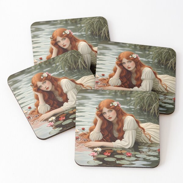 Item preview, Ophelia – Witchy Shakespearean Muse designed and sold by SoniaSarkali.