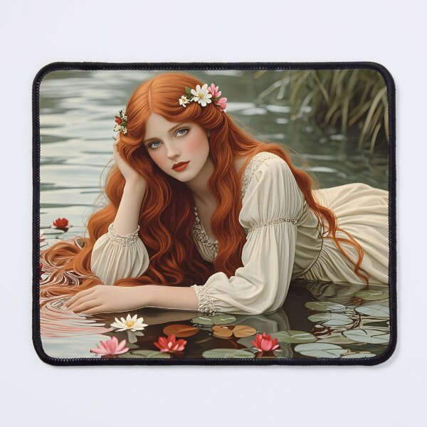 Item preview, Ophelia – Witchy Shakespearean Muse designed and sold by SoniaSarkali.