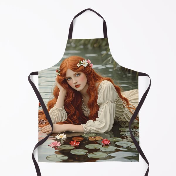 Item preview, Ophelia – Witchy Shakespearean Muse designed and sold by SoniaSarkali.