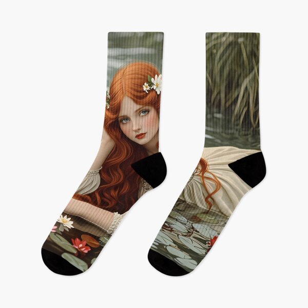 Item preview, Ophelia – Witchy Shakespearean Muse designed and sold by SoniaSarkali.