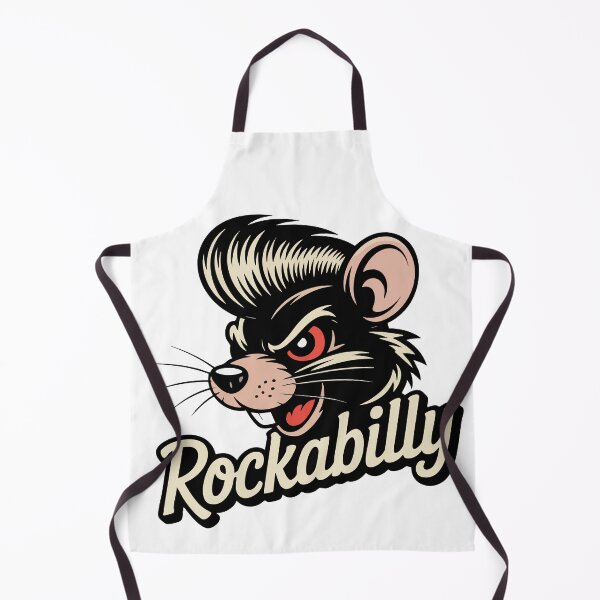 Item preview, Rockabilly Rat – Small, cheeky and full of retro charm designed and sold by Hans-Design.