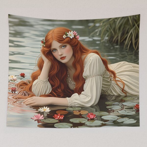 Item preview, Ophelia – Witchy Shakespearean Muse designed and sold by SoniaSarkali.