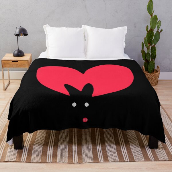 Item preview, Heart Bunny (fo) I designed and sold by XUSRedbubble.