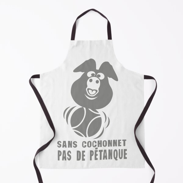 Item preview, without jack no petanque pig head designed and sold by Achille3777.