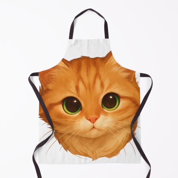 Item preview, "Too Cute to Handle: Orange Cat Face of Pure Joy" Kitty Cat art designed and sold by Ericaholicgifts.