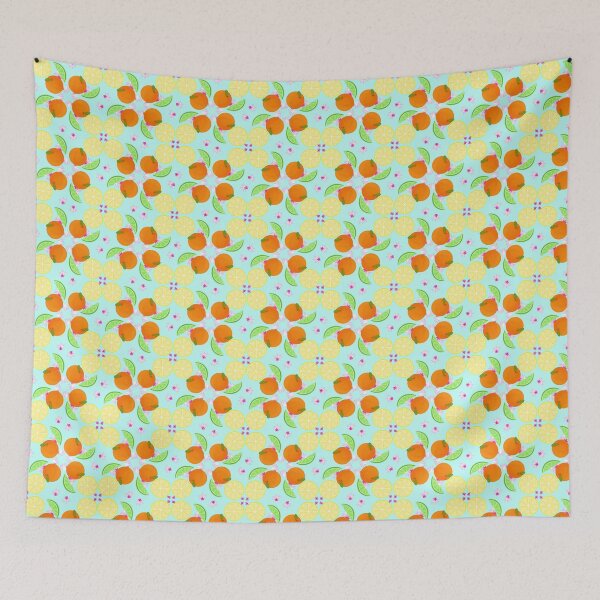 Item preview, Citrus Colour Print designed and sold by Chomp-on-this.