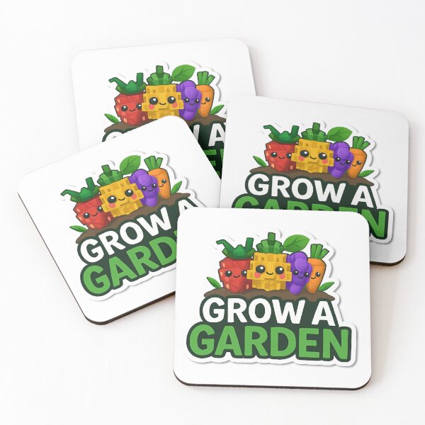 Item preview, Grow A Garden new logo designed and sold by clintenPAL.
