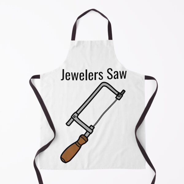Item preview, Jeweler's Saw- minimal tool Illustration designed and sold by JakubOnDemand.