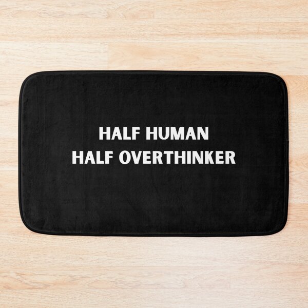Item preview, Half Human Half Overthinker Gift for Overthinker designed and sold by teevoxx.