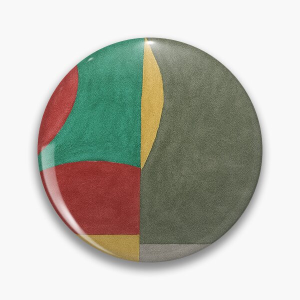 Item preview, Abstract Geometric Color Block Art designed and sold by weirdfishes123.
