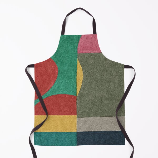 Item preview, Abstract Geometric Color Block Art designed and sold by weirdfishes123.
