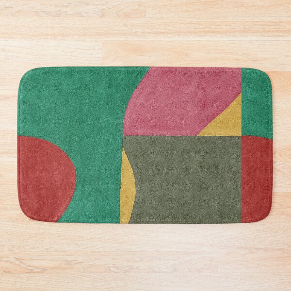 Item preview, Abstract Geometric Color Block Art designed and sold by weirdfishes123.