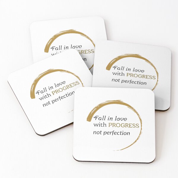 Item preview, Fall in love with progress designed and sold by WaluetteShop.