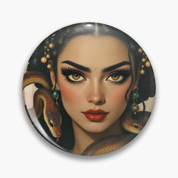 Item preview, Coatlicue – Aztec Earth Goddess of Life, Death, and Rebirth designed and sold by SoniaSarkali.
