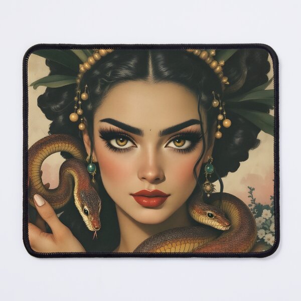 Item preview, Coatlicue – Aztec Earth Goddess of Life, Death, and Rebirth designed and sold by SoniaSarkali.